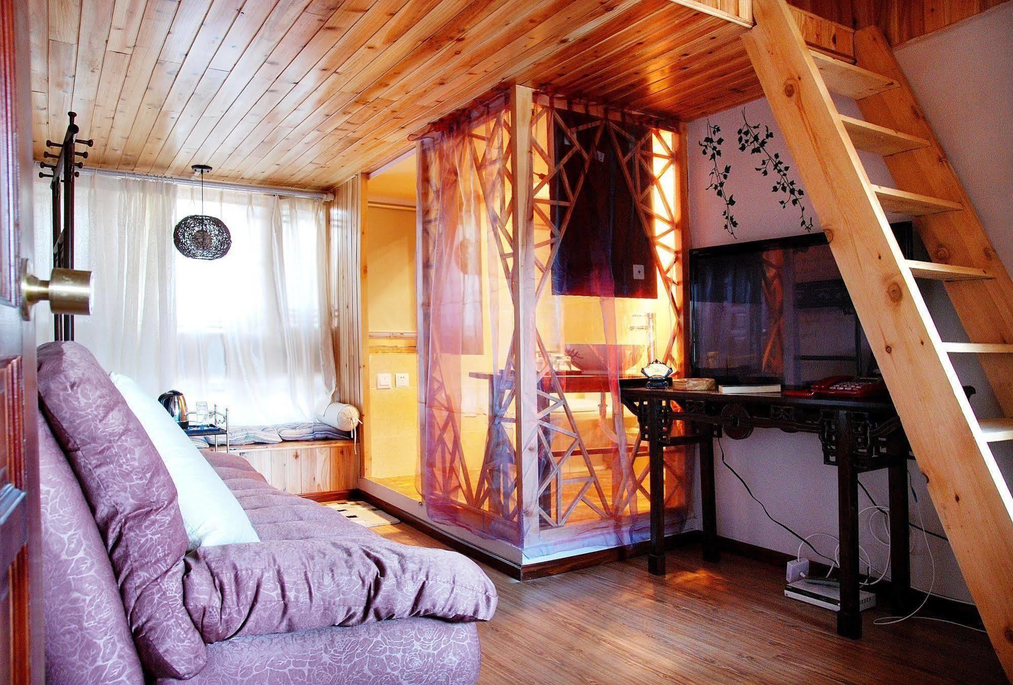 Lijiang Overseas Club Hotell Exteriör bild